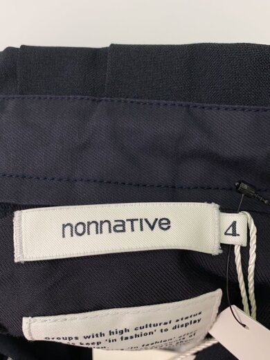 商品画像：ショートパンツ/4/ポリエステル/NVY/NN-P4628 4