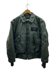 CWU-45P/フライトジャケット/M/ナイロン/KHK/MIL-J-83388D/CWU-45P