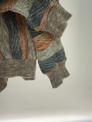 商品画像：90s/3Dニット/ニット・セーター(薄手)/XL/コットン/ORN 6