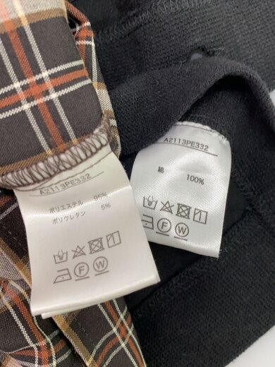 商品画像：2021AUTUMN SET/長袖ワンピース/--/ポリエステル/BRW/チェック/A2113PE332 4