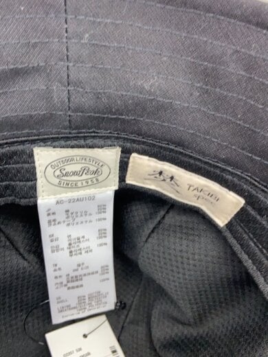 商品画像：ハット/--/コットン/BLK/レディース/AC-22AU102 5