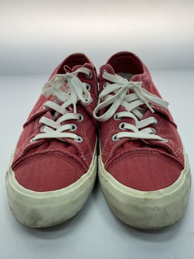 商品画像：ローカットスニーカー/US10/RED/キャンバス 6