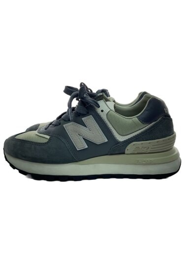 商品画像：ローカットスニーカー/24cm/GRY/スウェード/U574LGGD 1