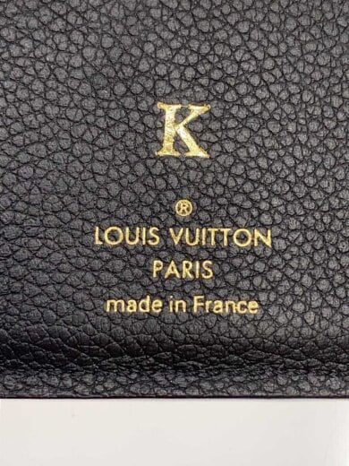 商品画像：ポルト・フォイユ・ヴィクトリーヌ_モノグラム・アンプラント/レザー/BLK/モノグラム/メンズ 3