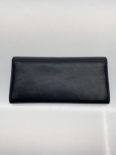 商品画像：長財布/レザー/BLK/無地/レディース/A47004 2