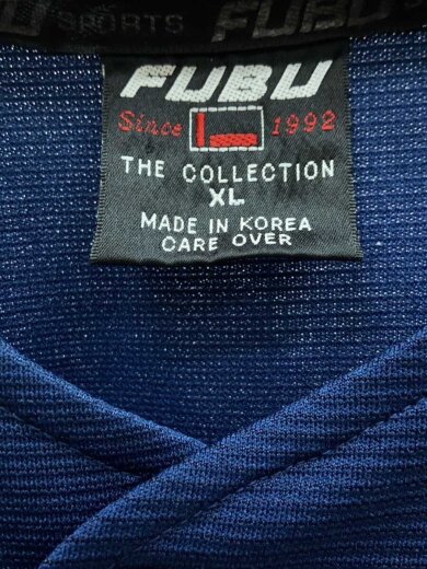 商品画像：90S/ゲームシャツ/XL//NVY 3