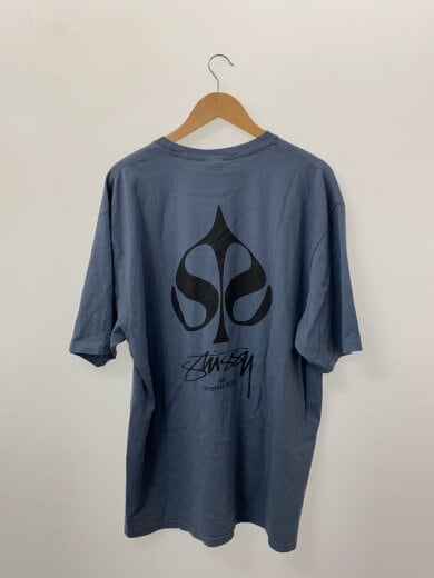 商品画像：SPADE TEETシャツ/XL/コットン/BLU 2