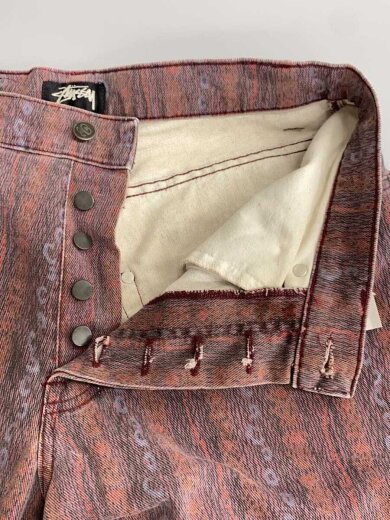 商品画像：80s/OLD STUSSY/VINTAGE/ショートパンツ/32/コットン/BRD/総柄 3