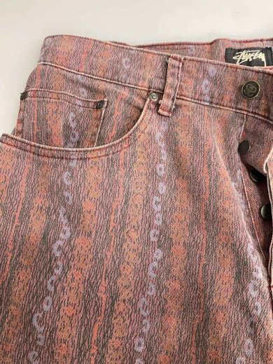 商品画像：80s/OLD STUSSY/VINTAGE/ショートパンツ/32/コットン/BRD/総柄 7