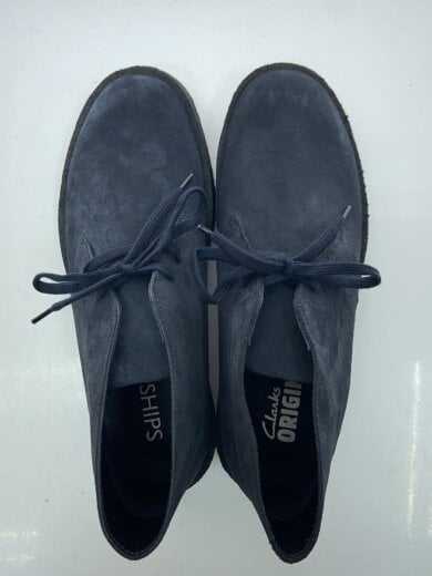 商品画像：25AW/トリプルアニバーサリー/SHIPS EXCLUSIVE/デザートブーツ/US6/NVY/スウェード 3