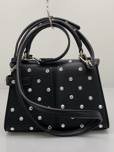 商品画像：2way/Elise/トップハンドルバッグ/ストーン/レザー/BLK 3