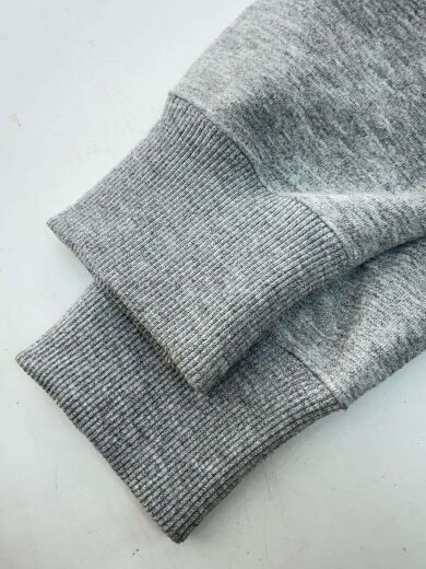 商品画像：BACK SQUARE LOGO HOODIE_バックスクエアロゴフーディ/M/ポリエステル/GRY 5