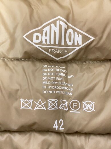 商品画像：ダウンジャケット/42/ナイロン/BEG/JD-8751 3