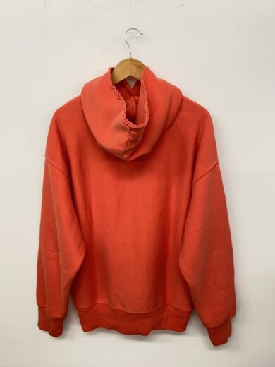 商品画像：タイムカプセルフーデッドスウェットシャツ/パーカー/XS/コットン/ORN/無地/s98979a 2