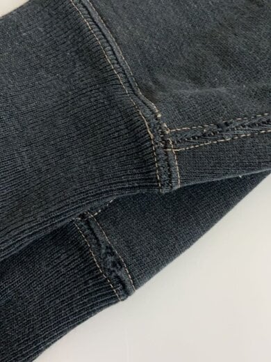 商品画像：後付けパーカー/カレッジロゴ/パーカー/38/コットン/BLK 5