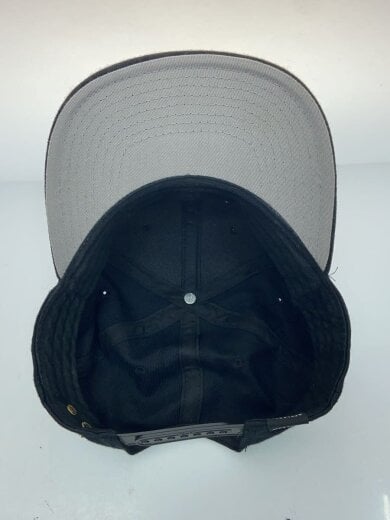 商品画像：2019/メタルプレート/キャップ/FREE/ウール/BLK/メンズ 4