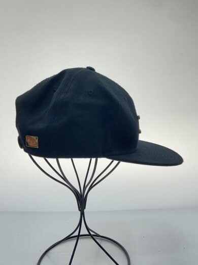 商品画像：2019/メタルプレート/キャップ/FREE/ウール/BLK/メンズ 6