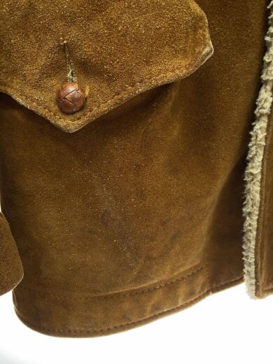 商品画像：80s/ボアランチジャケット/ジャケット/42/スウェード/CML/2371 8