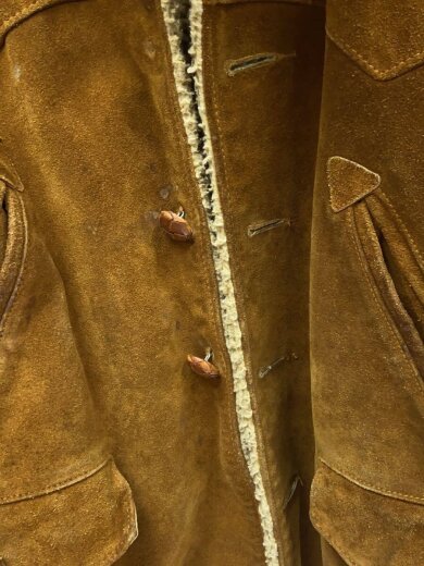 商品画像：80s/ボアランチジャケット/ジャケット/42/スウェード/CML/2371 9