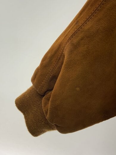 商品画像：スエード/ブルゾンジャケット/MCROMAN/レザージャケット・ブルゾン/LL/レザー/CML 6