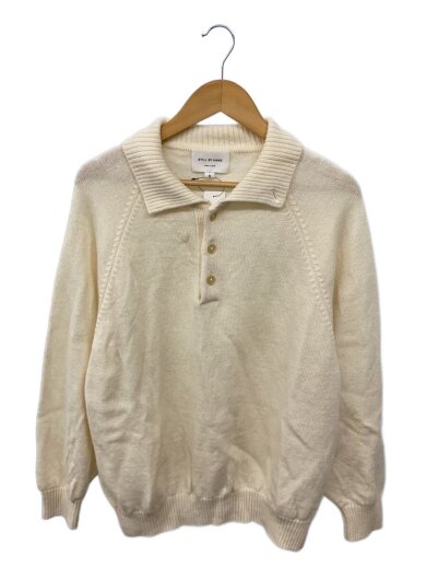 商品画像：ニット・セーター(厚手)/48/ウール/CRM/KN01233 1