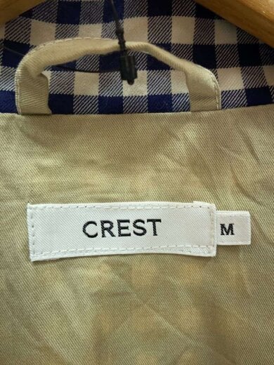 商品画像：CREST/ジャケット/M/コットン/BLU 3