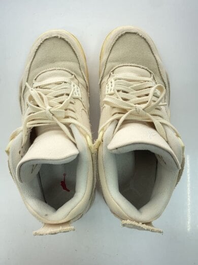 商品画像：AIR JORDAN 4 RETRO_エア ジョーダン 4 レトロ/24.5cm/CRM 3