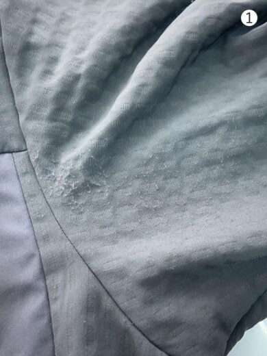 商品画像：ジャケット/M/ポリエステル/GRY/STY83626FA24 6