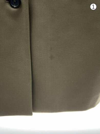 商品画像：パワーショルダージャケット/ピークドラペル/36/ウール/BRW/8722-257-0041 7