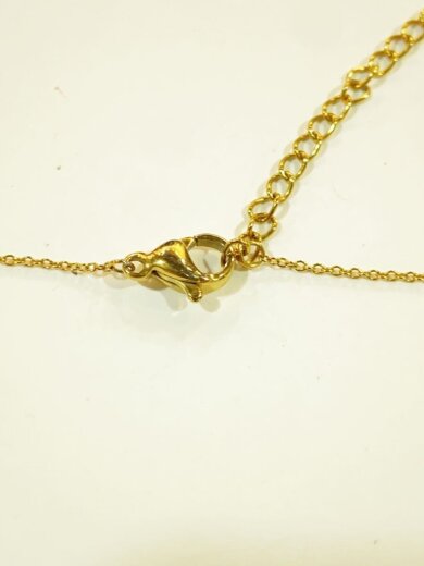 画像：PREEKハートネックレス/316L/サージカルステンレス/GLD/トップ有/レディース3