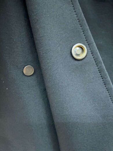 商品画像：MET24 DOUBLE JACKET/テーラードジャケット/S/ポリエステル/BLK/無地/JMJL1512 7