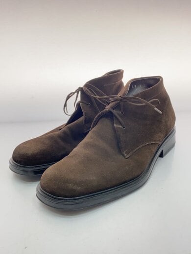 商品画像：チャッカブーツ/US7/BRW/スウェード/41101 2