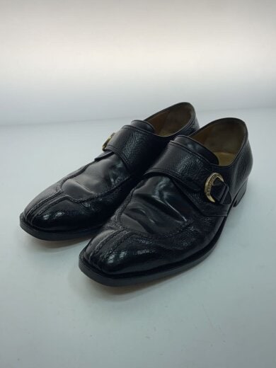 商品画像：シューズ/--/BLK/レザー 2