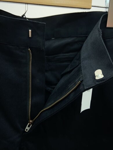 商品画像：スラックスパンツ/32/コットン/BLK 3