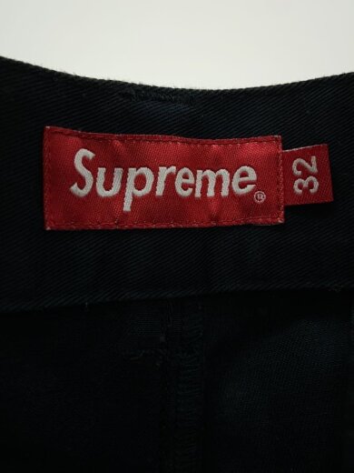 商品画像：スラックスパンツ/32/コットン/BLK 4