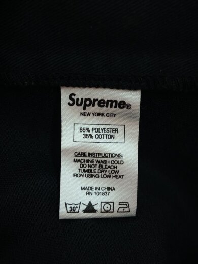 商品画像：スラックスパンツ/32/コットン/BLK 5