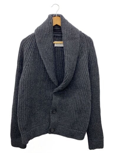商品画像：カーディガン(厚手)/M/ウール/GRY/S50HA0263 1