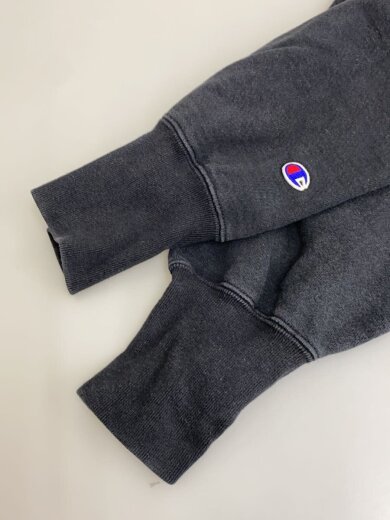 商品画像：単色タグ/復刻/目無し/パーカー/XL/コットン/BLK 4