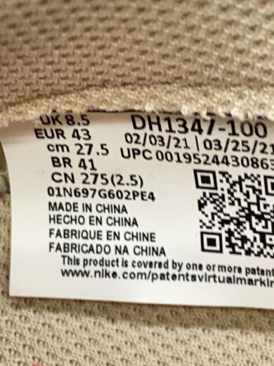 商品画像：LD WAFFLE/S/C_LD ワッフル サカイ/27.5cm/ORN 5