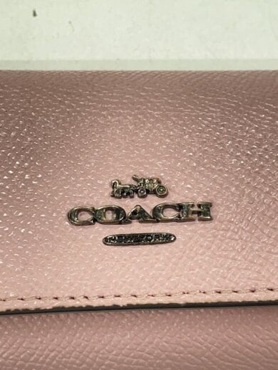 商品画像：キーケース_6リング_クロスグレインレザー/レザー/PNK/レディース 3