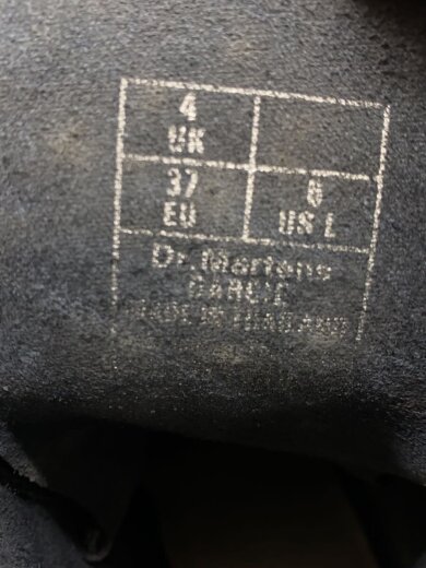 商品画像：DARCIE/レースアップブーツ/UK4/BLK/12891001 5