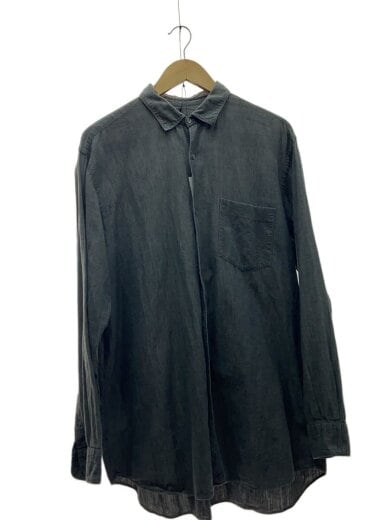 商品画像：ベタシャンコモリシャツ/長袖シャツ/3/コットン/GRY/K01-02002 1