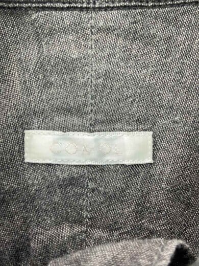 商品画像：ベタシャンコモリシャツ/長袖シャツ/3/コットン/GRY/K01-02002 3