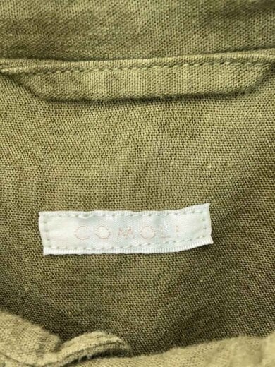 商品画像：ベタシャン/CPOシャツ/長袖シャツ/3/コットン/KHK/T01-02011 3