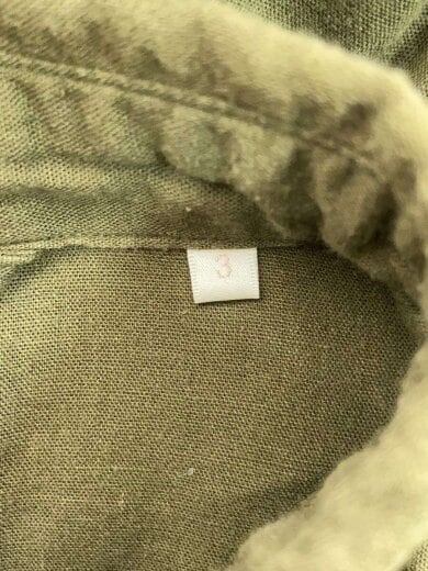 商品画像：ベタシャン/CPOシャツ/長袖シャツ/3/コットン/KHK/T01-02011 4