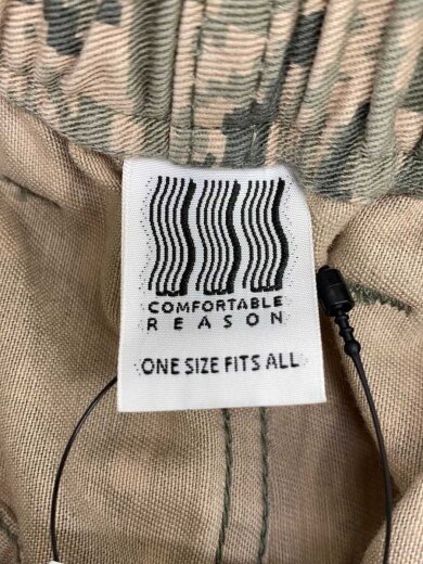 商品画像：デジカモ/ストレートパンツ/FREE/コットン/KHK 4