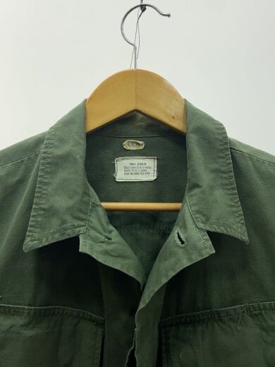 商品画像：ジャングルファティーグ/68s/4th/ジャケット/S/コットン/KHK 4