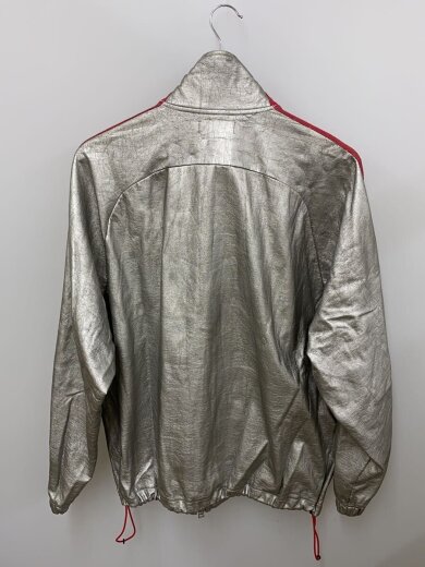 商品画像：トラックジャケット/2/フェイクレザー/SLV/R610RK19 2