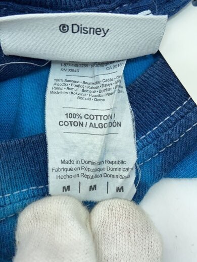 商品画像：00s/ハデス/タイダイ/Tシャツ/M/コットン/NVY 4