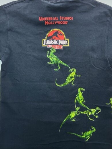 商品画像：90s/JURASSICPARK/Tシャツ/S/コットン/BLK 8